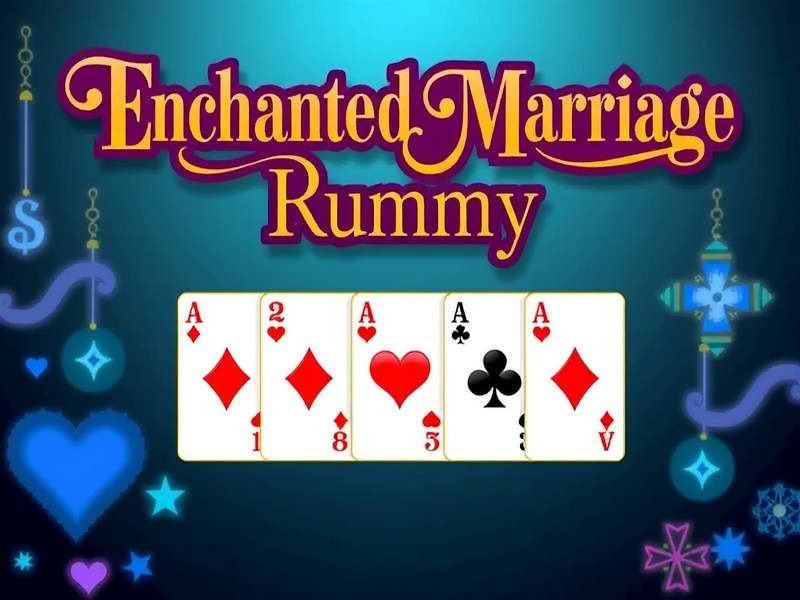 Enchanted Marriage Rummy Gameplay
